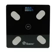 Напольные электронные весы до 180 кг с ЖК-дисплеем и приложением / Смарт-весы Domotec MS-2017A