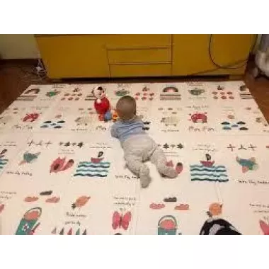 Детский развивающий двусторонний термо коврик 180*150