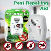 Ультразвуковой отпугиватель мышей насекомых Pest Repelling Aid Riddex, Электромагнитный отпугиватель грызунов