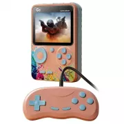 Портативная игровая консоль G5S+джойстик, 500 встроенных игр / Детская игровая приставка к телевизор