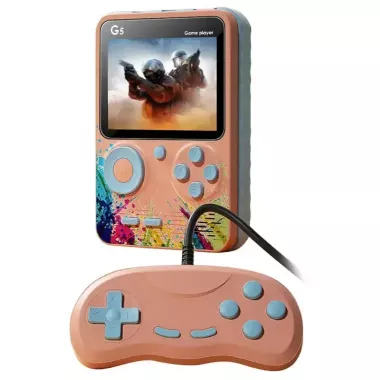 Портативная игровая консоль G5S+джойстик, 500 встроенных игр / Детская игровая приставка к телевизор Портативная игровая консоль G5S+джойстик, 500 встроенных игр / Детская игровая приставка к телевизор