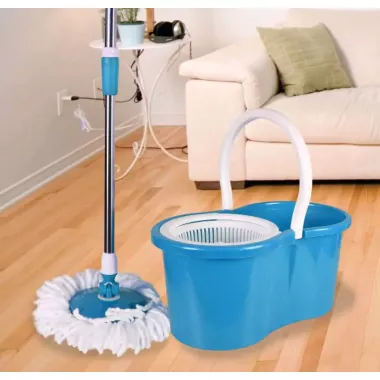 Турбо швабра с ведром и отжимом Torbellino Fregar 360° 3 цвета