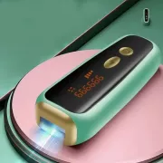 Фотоэпилятор лазерный для удаления волос W33/ Домашний эпилятор для тела / Женский фотоэпилятор