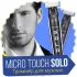 Мужской триммер Micro Touch Solo, Машинка для стрижки бороды 3 в 1