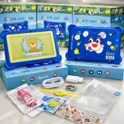 Планшет Smart Cool Kids C12 для детей, 8 ГБ ОЗУ, 256 ГБ ПЗУ, Android, 7 дюймов