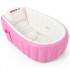 Детская Надувная ванночка с насосом Intime Baby Bath Tub Розовый Детская Надувная ванночка с насосом Intime Baby Bath Tub Розовый