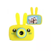 Дитячий фотоапарат Smart Kids Camera цифрова фотокамера, дитяча камера для фото жовтий