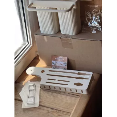 Кухонний стелаж-сушарка для кухонного приладдя Chopsticks rack AND LY-962