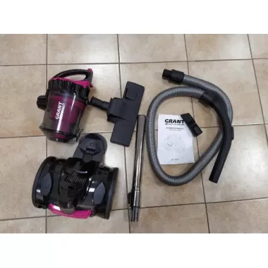 Пылесос без мешка GRANT GT-1605 (контейнерный пылесос) 3000 Вт + универсальная щетка