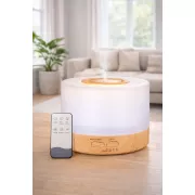 Увлажнитель воздуха очиститель 3в1 / Ультразвуковой бесшумный аромадифузор 700 мл / Портативный светодиодный ночник