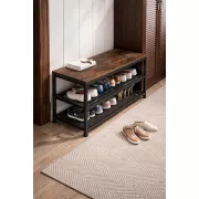 Универсальная тумба-полка для обуви и хранения вещей / Тумба в прихожую 100×30×45 см