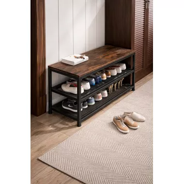 Универсальная тумба-полка для обуви и хранения вещей / Тумба в прихожую 100×30×45 см Универсальная тумба-полка для обуви и хранения вещей / Тумба в прихожую 100×30×45 см