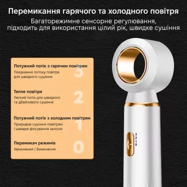 Фен для волос 3 в 1 быстрая сушка 3-in-1 curling iron AND LY-945 Фен для волос 3 в 1 быстрая сушка 3-in-1 curling iron AND LY-945