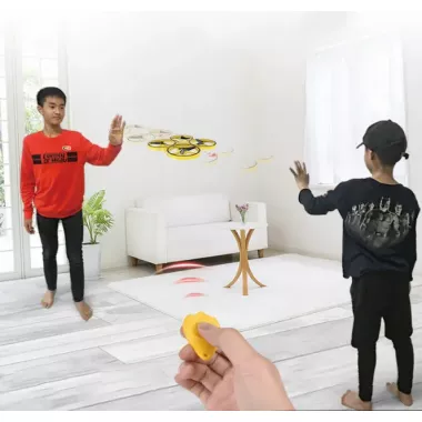 Квадрокоптер Tracker з керуванням від руки жестів, LED підсвічування Квадрокоптер Tracker з керуванням від руки жестів, LED підсвічування