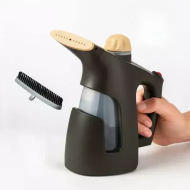 Ручний відпарювач Domotec MS-1161BR 800 Вт резервуар 200мл 9884 Ручний відпарювач Domotec MS-1161BR 800 Вт резервуар 200мл 9884