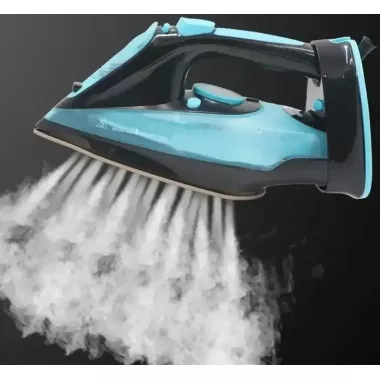 Беспроводной утюг Domotec MS-1210B с отпаривателем 2400 Вт