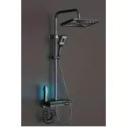 Душова система з термостатом та LED-дисплеєм 120см AND AA6-6