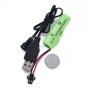 Зеленая Машинка на радиоуправлении (USB зарядка, изменяет форму, свет, звук) 3688-G106A