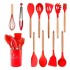 Набір кухонного приладдя силіконовий  Kitchen Set RB-2239 сірий (12 предметів)