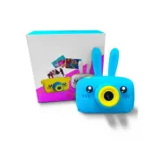Дитячий фотоапарат Smart Kids Camera цифрова фотокамера, дитяча камера для фото блакитний
