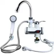 Нижнее подключение к воде Проточный водонагреватель с душем