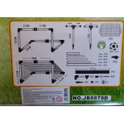Детские футбольные ворота 120×85×50 см, M 3361