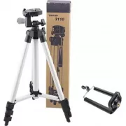 Штатив для камеры и телефона 3110 Тринога для фотоаппарата Трипод Tripod