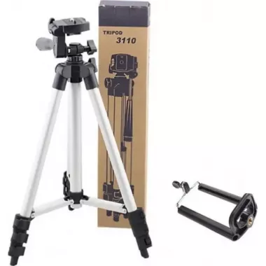 Штатив для камеры и телефона 3110 Тринога для фотоаппарата Трипод Tripod
