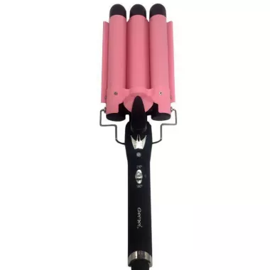 Тройная плойка для волос Gemei GM 1956 дисплеем Тройная плойка для волос Gemei GM 1956 дисплеем