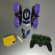 Машинка перевертыш на радио управлении Tri wheeler slide n stunt