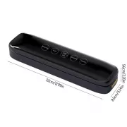 Кухонный вакуумный упаковщик Vacuum sealer Model 10 / Вакууматор для продуктов / Кухонный вакууматор 33х8,5х6см от сети