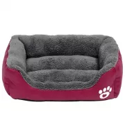 Лежанка - пуфик для кошек и собак Салатовая M(47*35см)