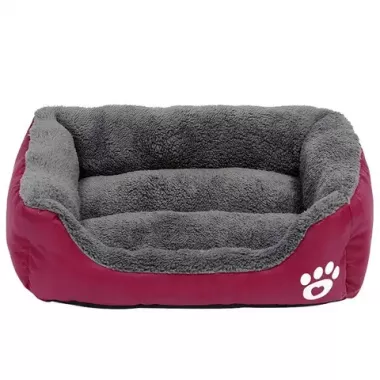 Лежанка - пуфик для кошек и собак Салатовая M(47*35см)