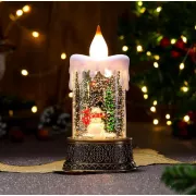 Новорічна декоративна музична свічка (SH2826)