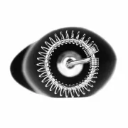 Мини - миксер капучинатор для молока Hongxin