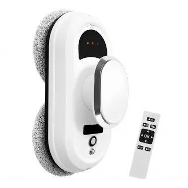 Робот для мойки окон IXIU Glass Cleaning Robot с пультом дистанционного управления Робот для мойки окон IXIU Glass Cleaning Robot с пультом дистанционного управления