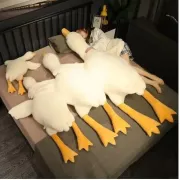 190 см М'яка плюшева іграшка подушка обіймашка Гусак