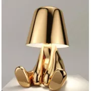 Настольная лампа-ночник Микки сидячий с сенсорным управлением и магнитным креплением