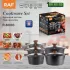 Набір каструль 5 в 1 Cookware Set R-80003 Набір каструль 5 в 1 Cookware Set R-80003