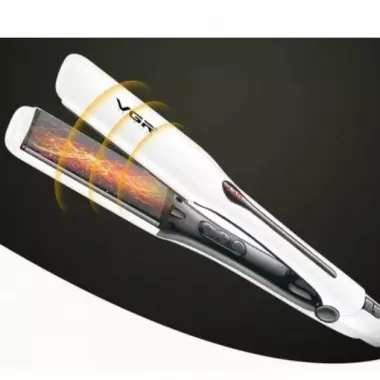 Плойка профессиональная утюжок для выравнивания волос ⅤGR Ⅴ 556 щипцы для выпрямления с регулировкой температуры с турмалиновым покрытием