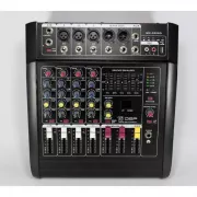4-х канальный Bluetooth аудио микшер с USB Mixer BT 5300D/5200D 4ch