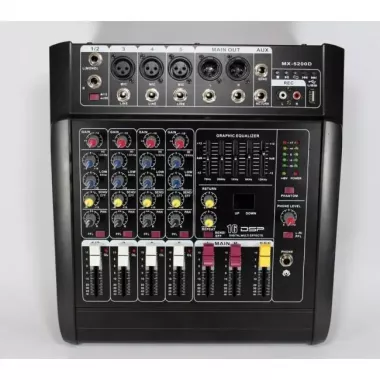 4-х канальный Bluetooth аудио микшер с USB Mixer BT 5300D/5200D 4ch