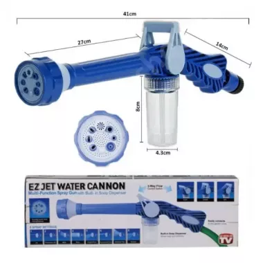 Водомет для мойки авто, поливa растений, распылитель EZ JET Water Cannon Водомет для мойки авто, поливa растений, распылитель EZ JET Water Cannon