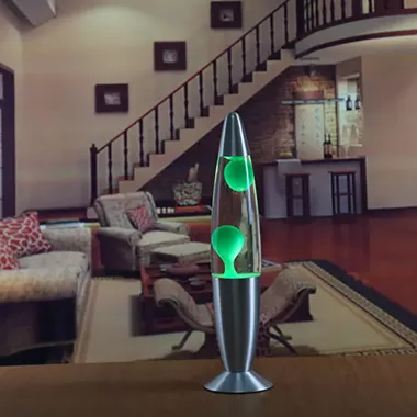 Нічник-світильник Лавова лампа 37 см Лава лампа