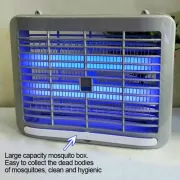Электрический УФ-лампа-убийца от комаров, светодиодный ночник, ловушка для насекомых Mosquito Killer