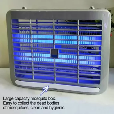 Электрический УФ-лампа-убийца от комаров, светодиодный ночник, ловушка для насекомых Mosquito Killer