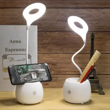 Настольная аккумуляторная лампа SST-813 3 режима света