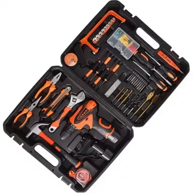 Профессиональный дрель-шуруповерт аккумуляторный с набором инструментов 102 предмета Профессиональный дрель-шуруповерт аккумуляторный с набором инструментов 102 предмета