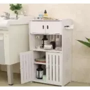 Шкаф стеллаж в ванную