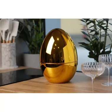 Столовые приборы из нержавеющей стали EGG 24 шт Gold